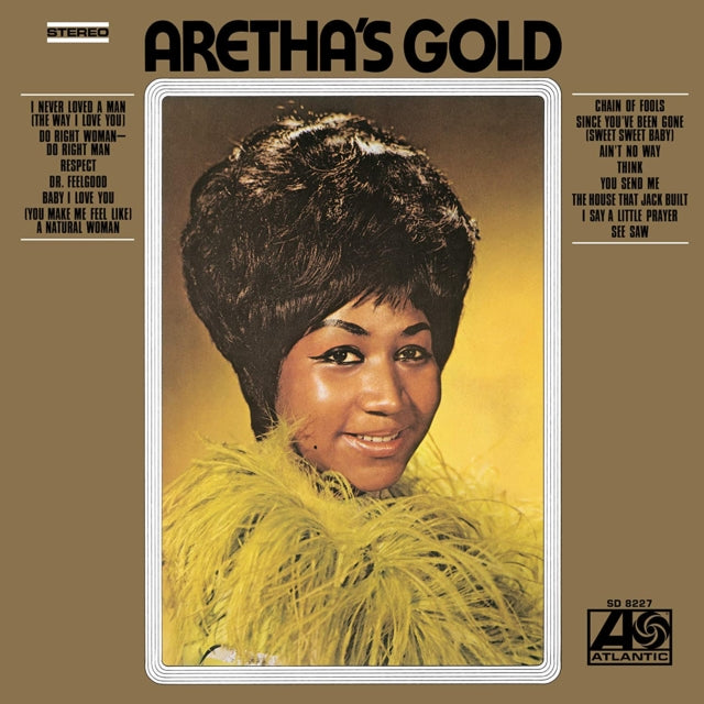 Aretha Franklin - Sparkle (Crystal Clear LP Vinyl) (Syeor) & Aretha's Gold