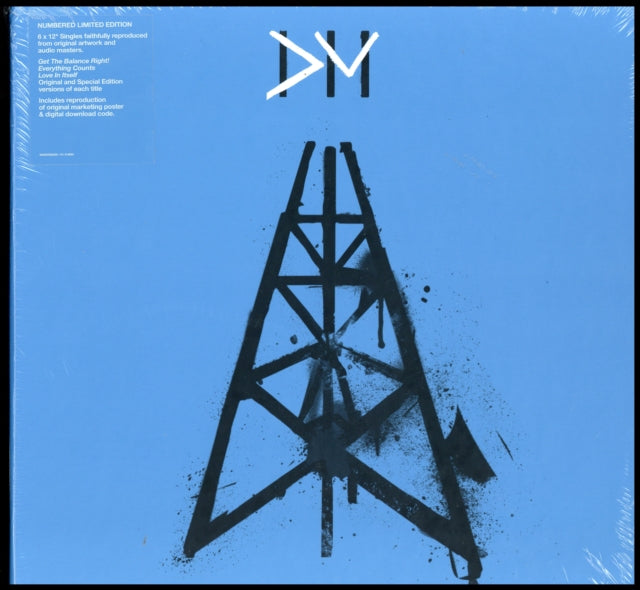 Construction Time Again | The 12 Inch Singles (6LP)