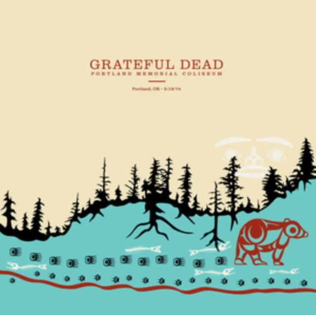 Grateful Dead - Portland Memorial Coliseum, Portland, Or, 5/19/74 (Limited/6LP)