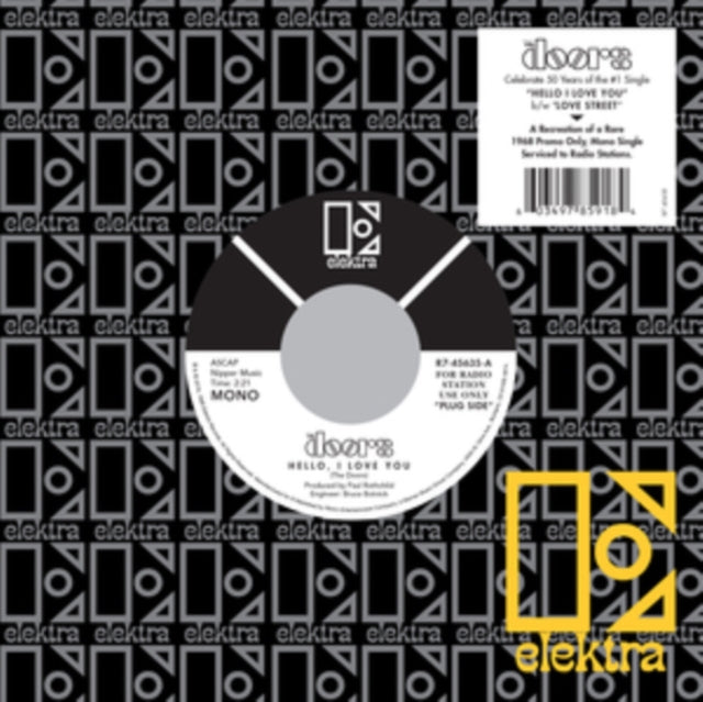 Doors - Hello I Love You - 7 Inch Vinyl