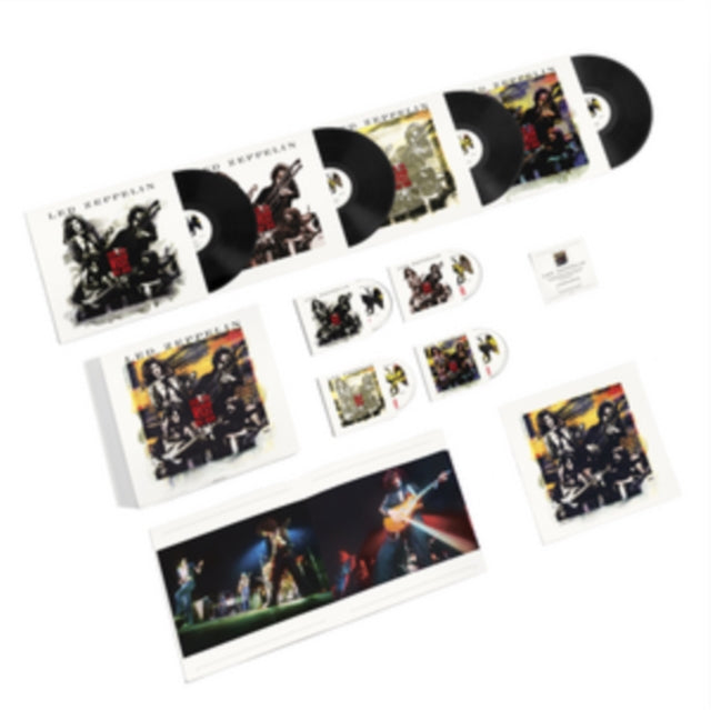Led Zeppelin - How The West Was Won (3CD/4LP/1DVD)