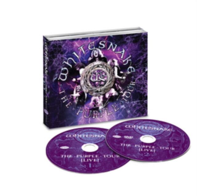Purple Tour (Live) (CD/DVD) & Whitesnake's Greatest Hits