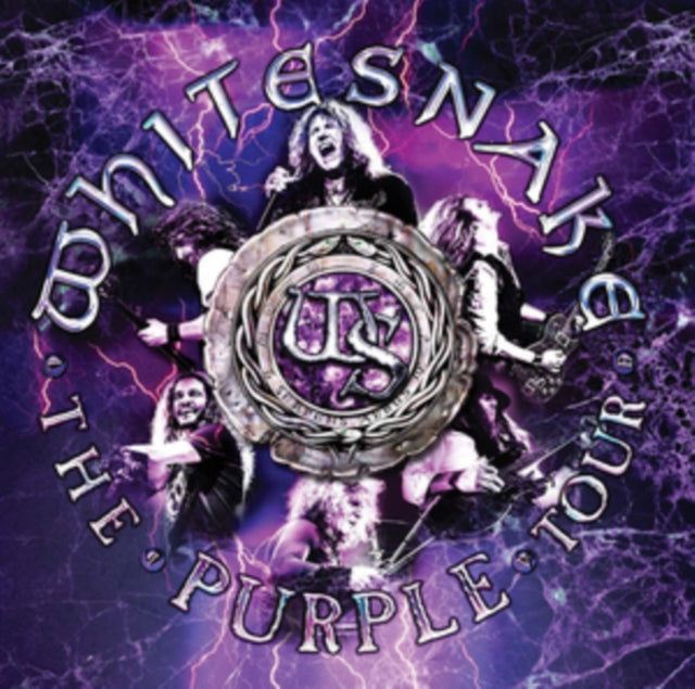 Purple Tour (Live) (2LP) Vinyl Record