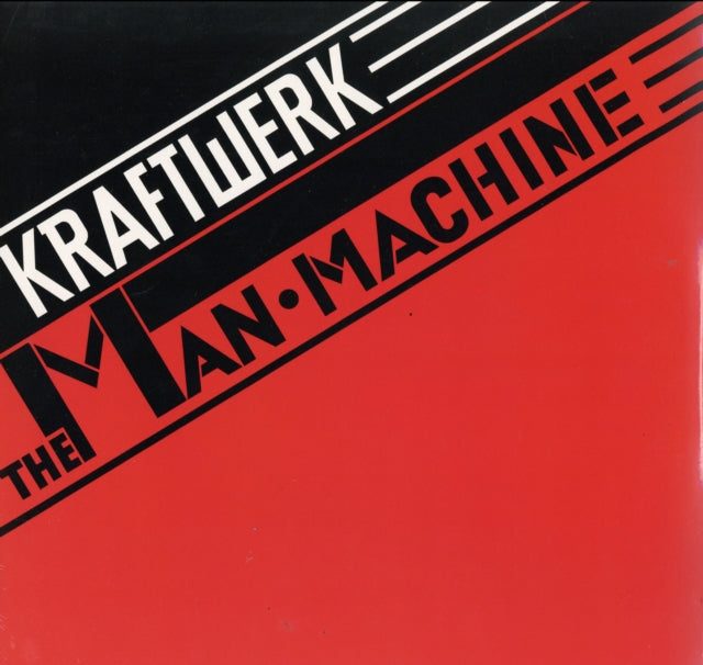 Kraftwerk - Remixes (3LP) & Man Machine
