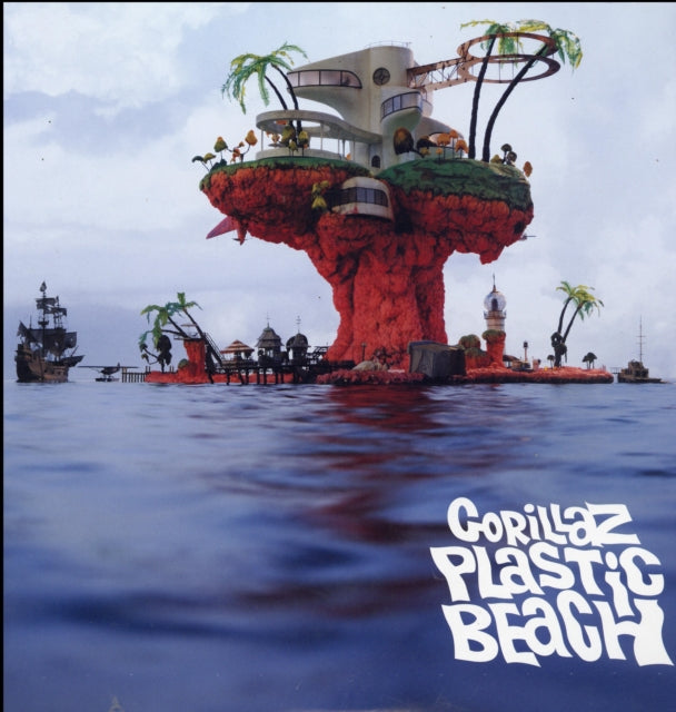 Fall & Humanz (X) (2LP/180G Vinyl) & Cracker Island & Plastic Beach (2LP)
