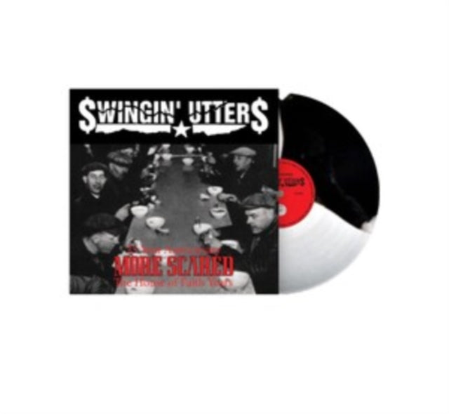 More Scared (Black/White LP Vinyl)