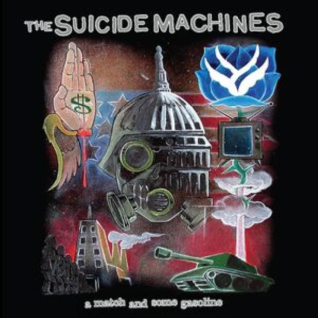 Suicide Machines - Match & Some Gasoline (20 Year Anniversary Edition) (Clear LP Vinyl)