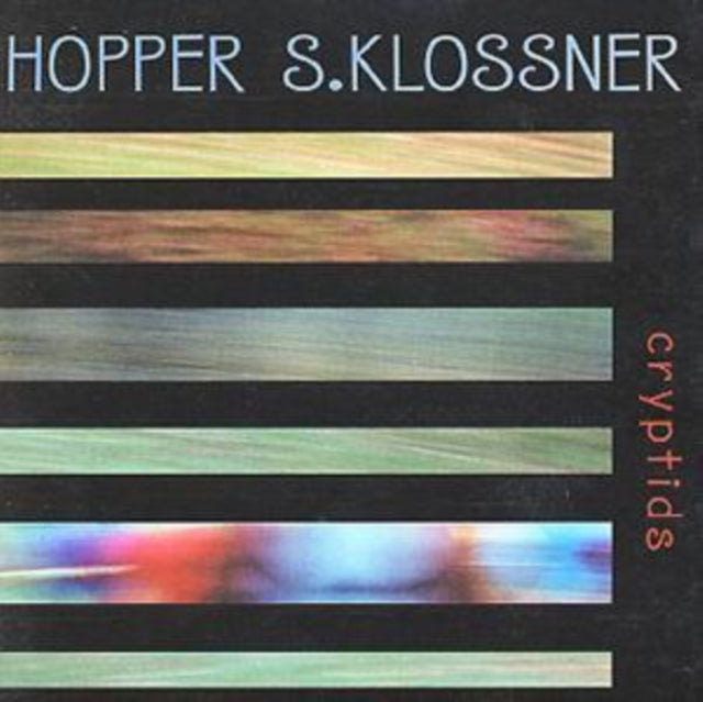 Lisa S Hugh / Klossner Hopper - Cryptids - CD