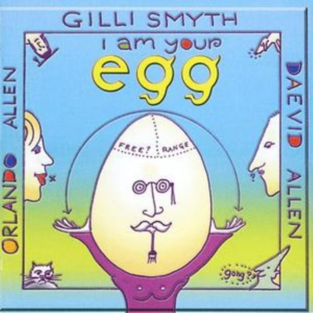 Daevid Allen - I Am Your Egg - CD