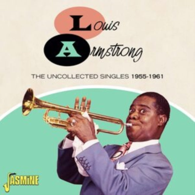 Louis Armstrong - Uncollected Singles 1955-61 - CD