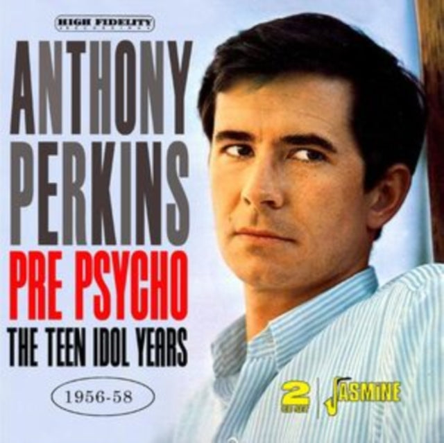 Anthony Perkins - Pre-Psycho, The Teen Idol Years 1956-1958 (2CD)