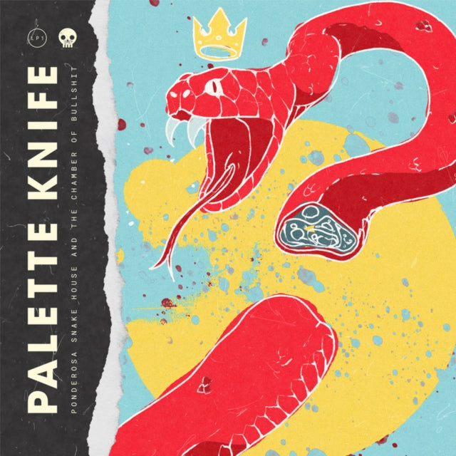 Ponderosa Snake House & The Chamber Of Bullshit (Limited Edition/Lemonade LP Vinyl)