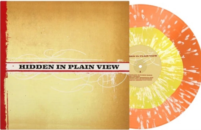 Hidden In Plain View - Hidden In Plain View (Color In Color/Splatter LP Vinyl)