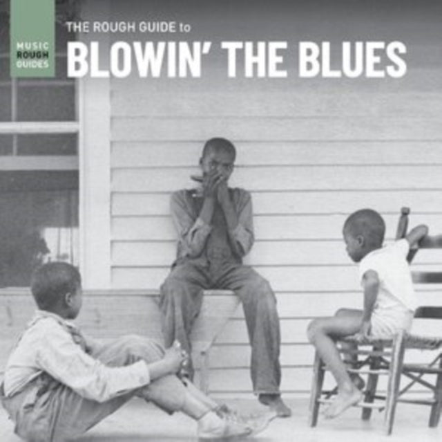 Various Artists - Rough Guide To Blowin The Blues - LP Vinyl