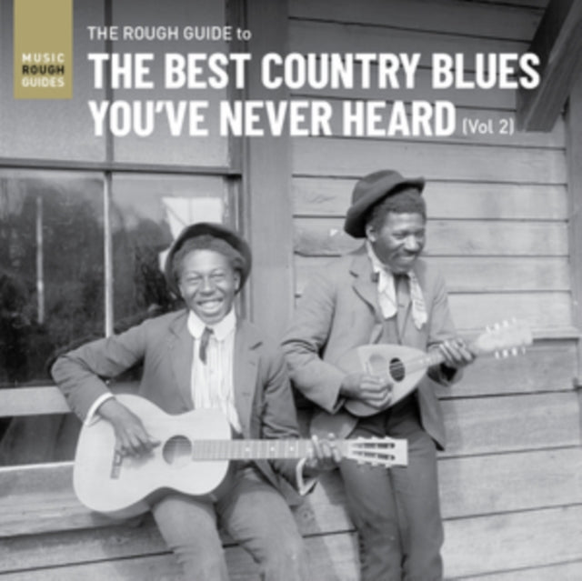 Various Artists - Rough Guide To The Best Country Blues You've Never Heard: Vol.2 - CD