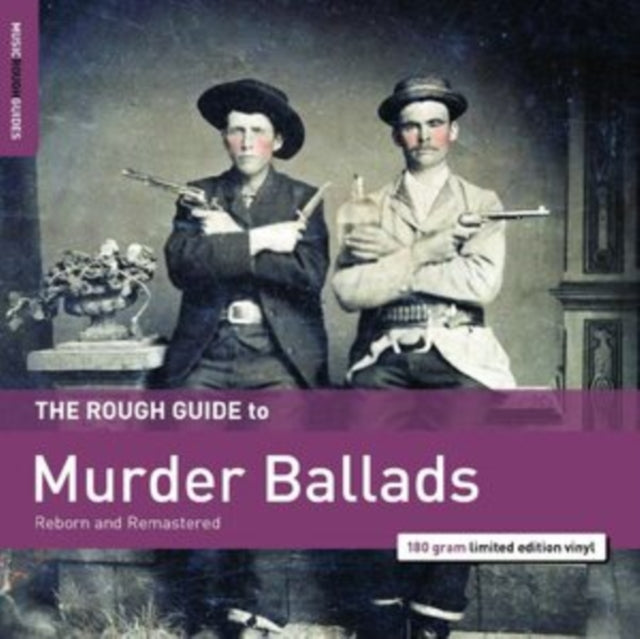 Various Artists - Rough Guide To Murder Ballads - LP Vinyl