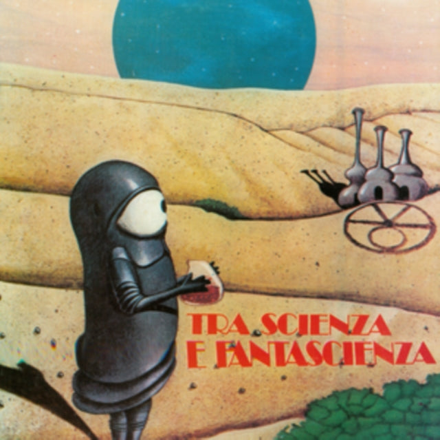 Moggi Aka Piero Umiliani - Tra Scienza E Fantascienza - LP Vinyl