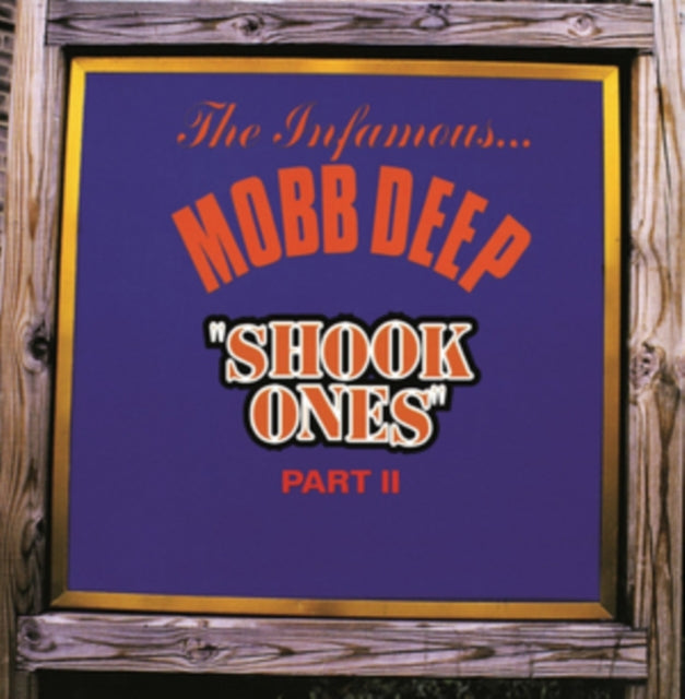 Mobb Deep - Shook Ones Pt. 1 & 2 - 7 Inch Vinyl