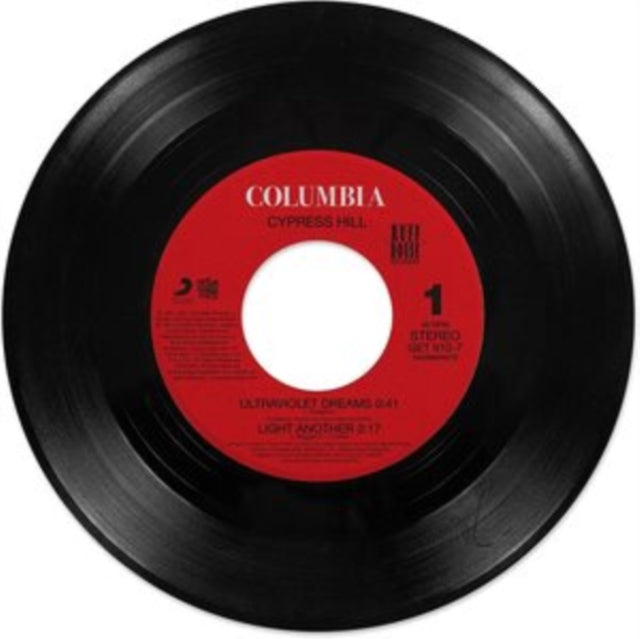 Cypress Hill - Ultraviolet Dreams/Light Another/The Phuncky Feel One - 7 Inch Vinyl