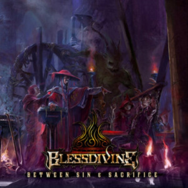 Blessdivine - Between Sin & Sacrifice - CD