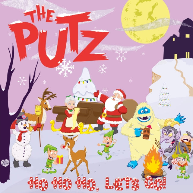 Putz - Ho Ho Ho Let's Go - LP Vinyl