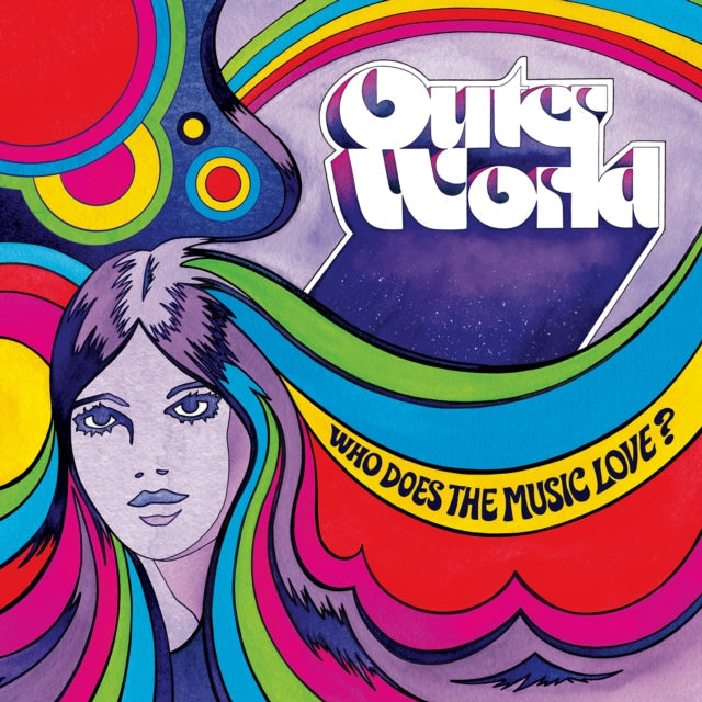 Outer World - Who Does The Music Love? - LP Vinyl