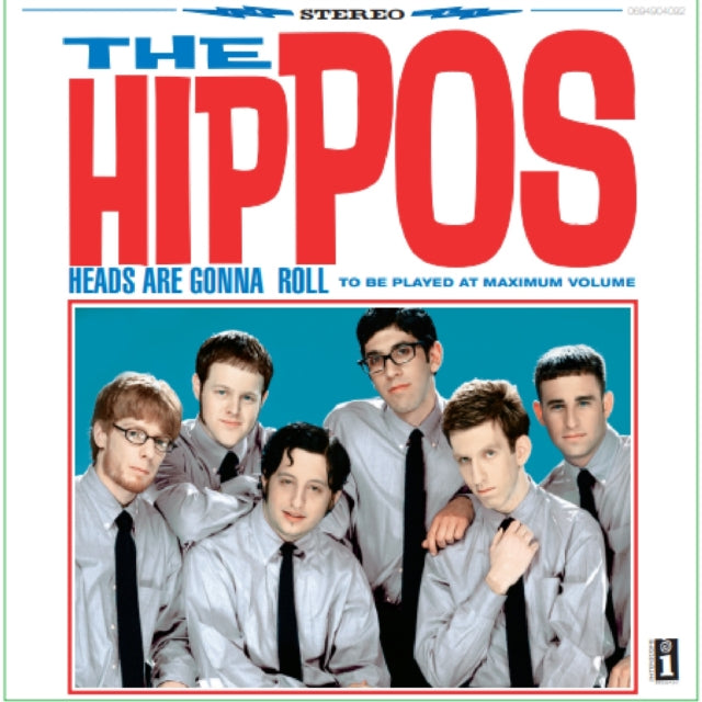 Hippos - Heads Are Gonna Roll - LP Vinyl