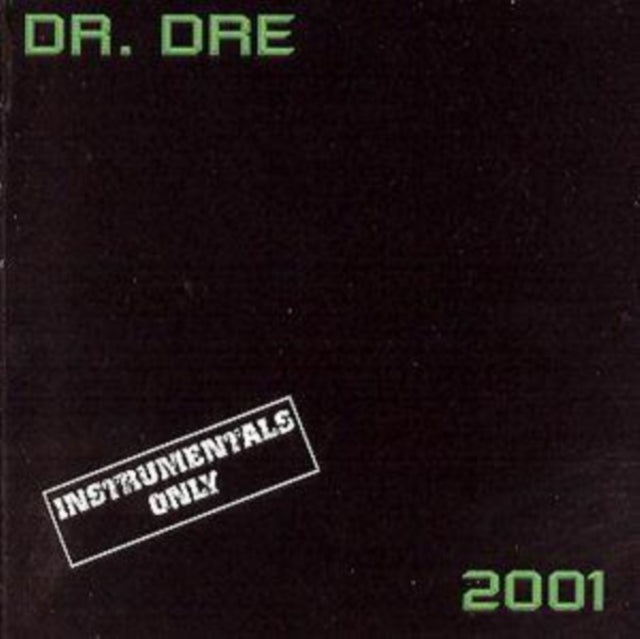 Chronic (X) & 2001 & 2001 Instrumental
