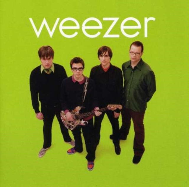 Weezer & Green Album & Pinkerton