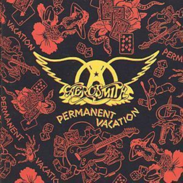 Aerosmith - Permanent Vacation - CD