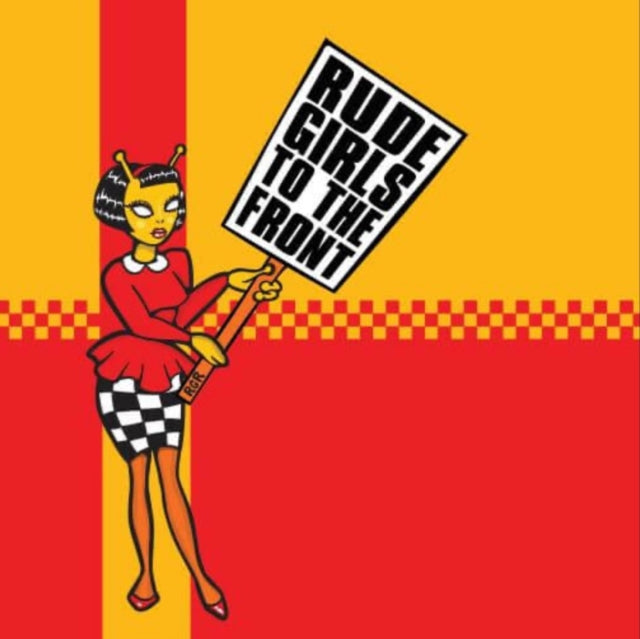 Various Artists - Rude Girls To The Front (Orange LP Vinyl/140G) Vinyl Record