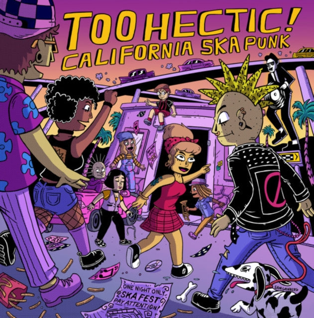Various Artists - Too Hectic: California Ska Punk (Random Color LP Vinyl/140G)