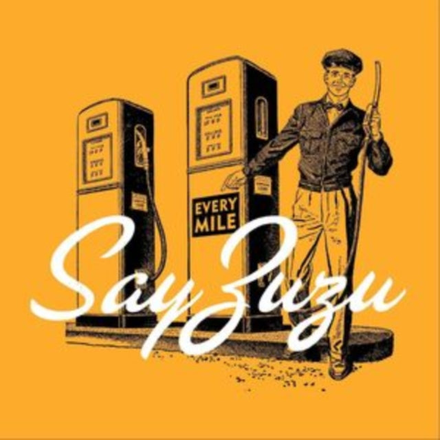 Say Zuzu - Every Mile - CD