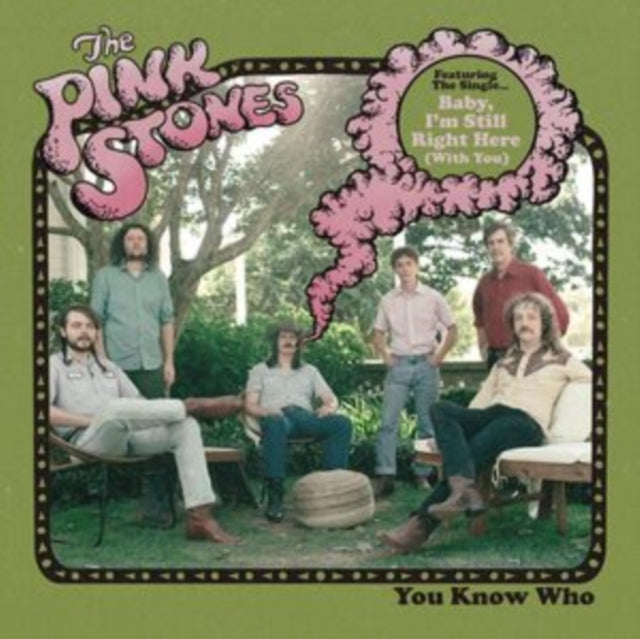 Pink Stones - You Know Who - CD