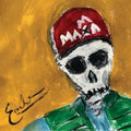 Up Against The Wall Redneck Mother / Night Rider’S Lament (Clear 7Inch/Hand Drawn Cover)