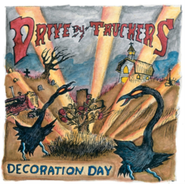 Decoration Day & Blessing & A Curse (Clear With Purple Splatter LP Vinyl/Limited Edition/180G)