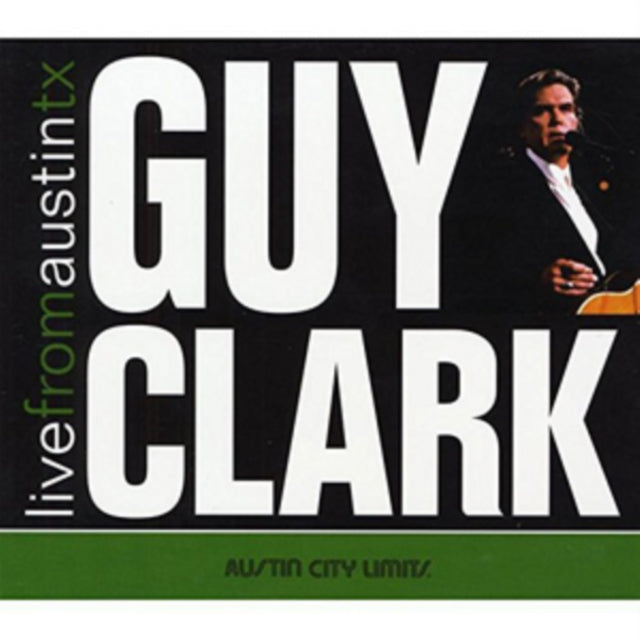 Guy Clark - Live From Austin Tx  (2LP/180G)