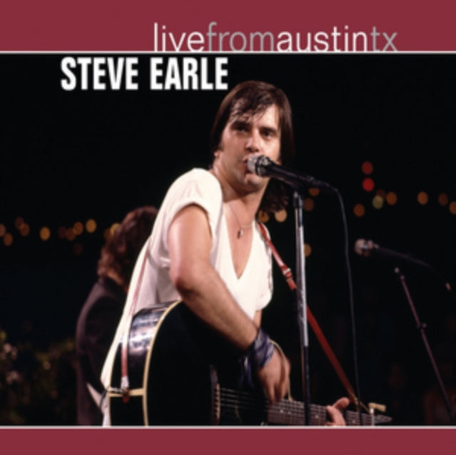 Steve Earle - Live From Austin Tx (2LP/180G)
