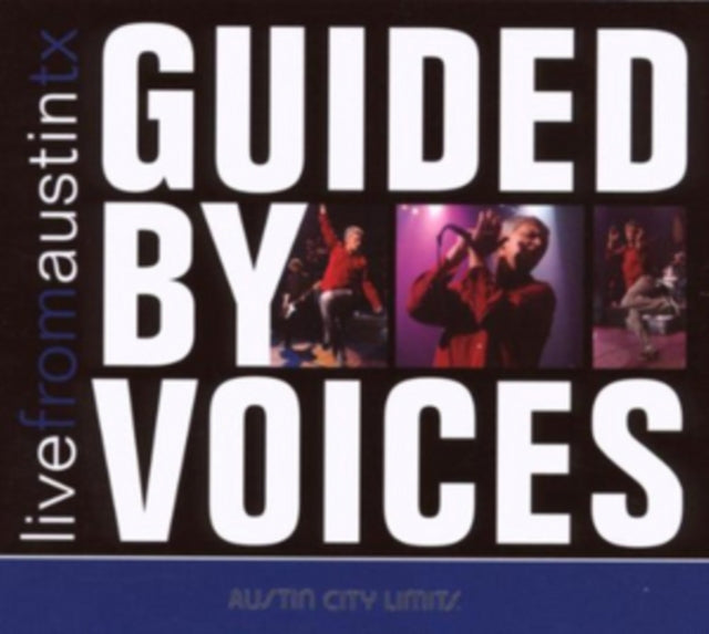 Guided By Voices - Live From Austin Tx - LP Vinyl