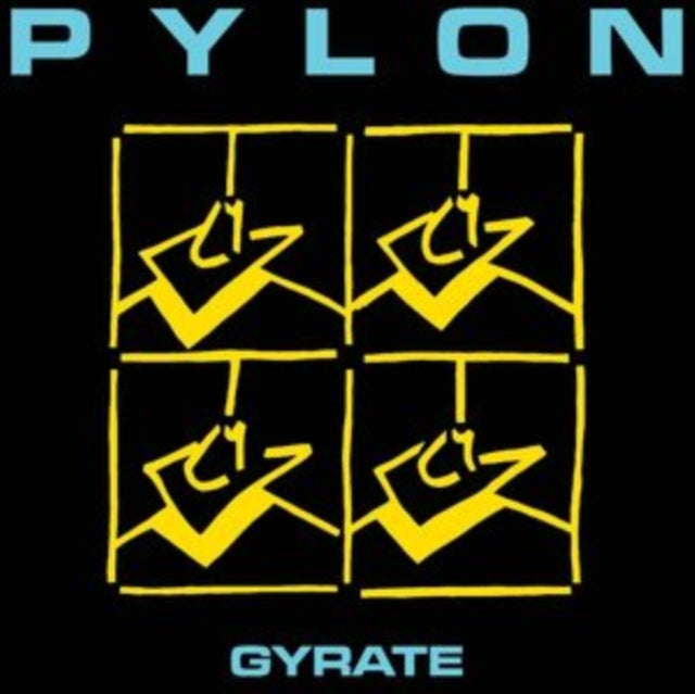Pylon - Gyrate (140G) - LP Vinyl