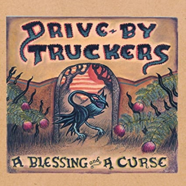 Drive-By Truckers - Fine Print (Clear With Green Splatter Vinyl/Limited Edition/2LP/180G) & Blessing & A Curse (Clear With Purple Splatter LP Vinyl/Limited Edition/180G) & Welcome 2 Club Xiii & Plan 9 Records July 13, 2006 (3LP)