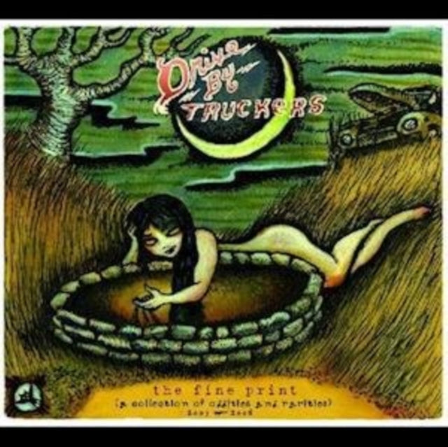Drive-By Truckers - New Ok (Red LP Vinyl) & Plan 9 Records July 13, 2006 (3LP) & English Oceans (10-Year Edition) (2LP/Sea-Glass Blue W/ D-Side Etching) & Fine Print (Clear With Green Splatter Vinyl/Limited Edition/2LP/180G) & Welcome 2 Club Xiii