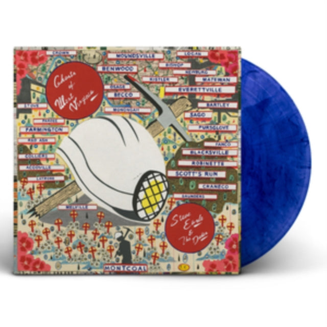 Steve & The Dukes Earle - Guy (2LP/Orange & Red Swirl Vinyl) & Terraplane (Transparent Gold LP Vinyl) & Ghosts Of West Virginia (Blue & Black Swirl Color LP Vinyl)
