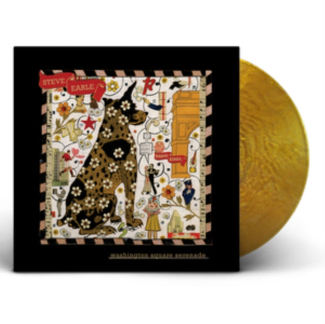 Steve Earle - I'll Never Get Out Of This World Alive (Orange LP Vinyl) & Washington Square Serenade (Metallic Gold LP Vinyl)
