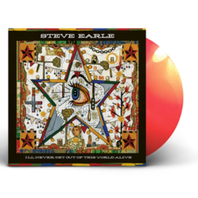 Steve Earle - Townes: The Basics (Gold LP Vinyl) & I'll Never Get Out Of This World Alive (Orange LP Vinyl)