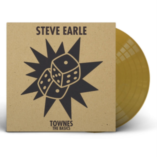 Steve Earle - Townes: The Basics (Gold LP Vinyl) & I'll Never Get Out Of This World Alive (Orange LP Vinyl)