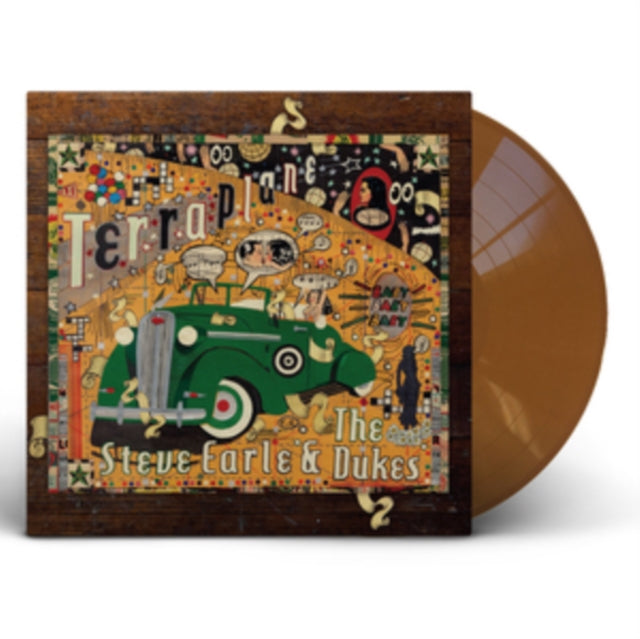 Steve & The Dukes Earle - Guy (2LP/Orange & Red Swirl Vinyl) & Terraplane (Transparent Gold LP Vinyl) & Ghosts Of West Virginia (Blue & Black Swirl Color LP Vinyl)