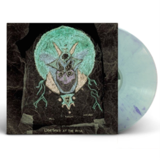 All Them Witches - Lightning At The Door (Green, Purple & Silver LP Vinyl)