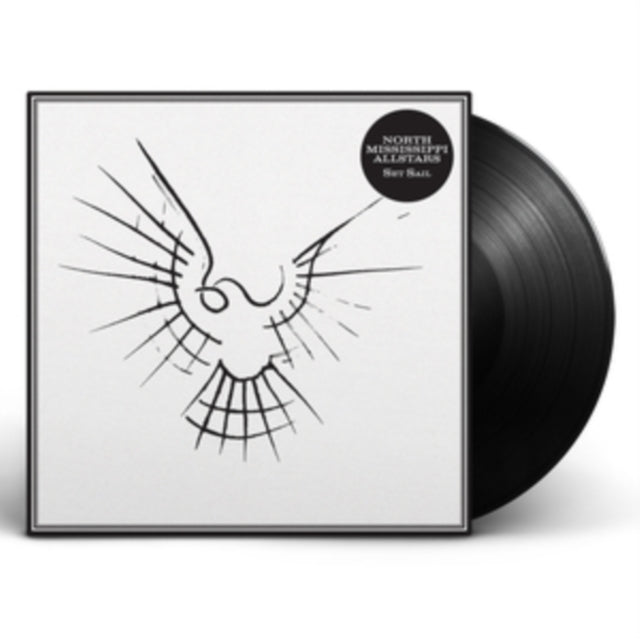 North Mississippi Allstars - Set Sail & Prayer For Peace (150G/Dl Card) - LP Vinyl Bundle
