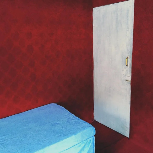 Warm Covers LP (Red, White & Blue Swirl Vinyl)